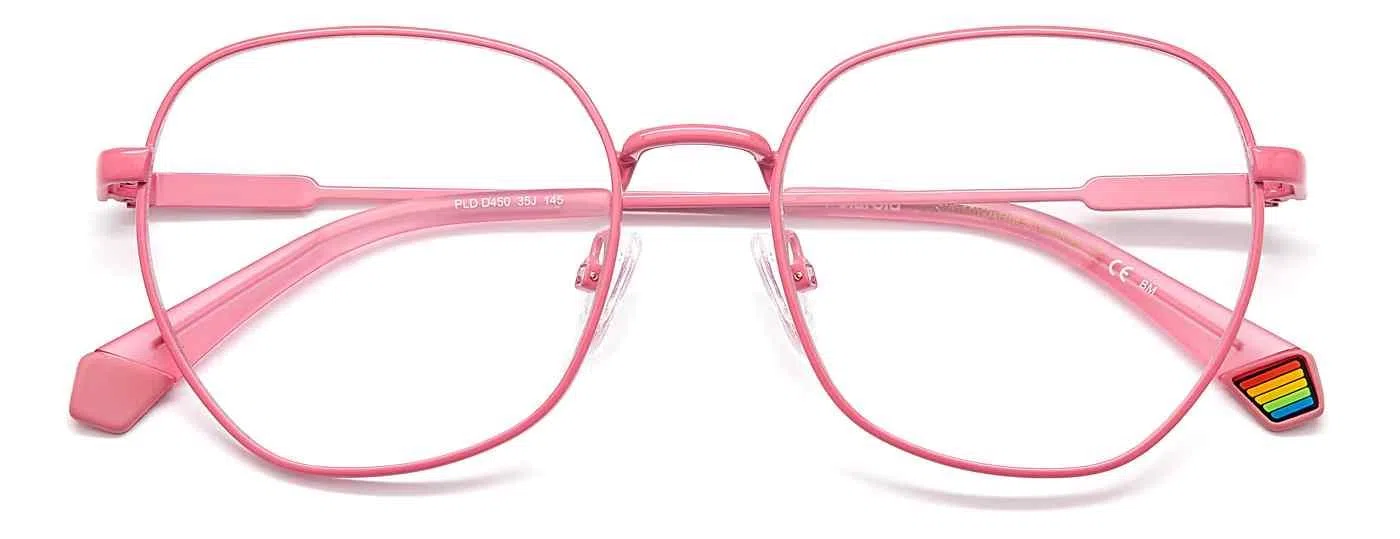 Polaroid Core PLDD450 Eyeglasses - AZURE - view 8